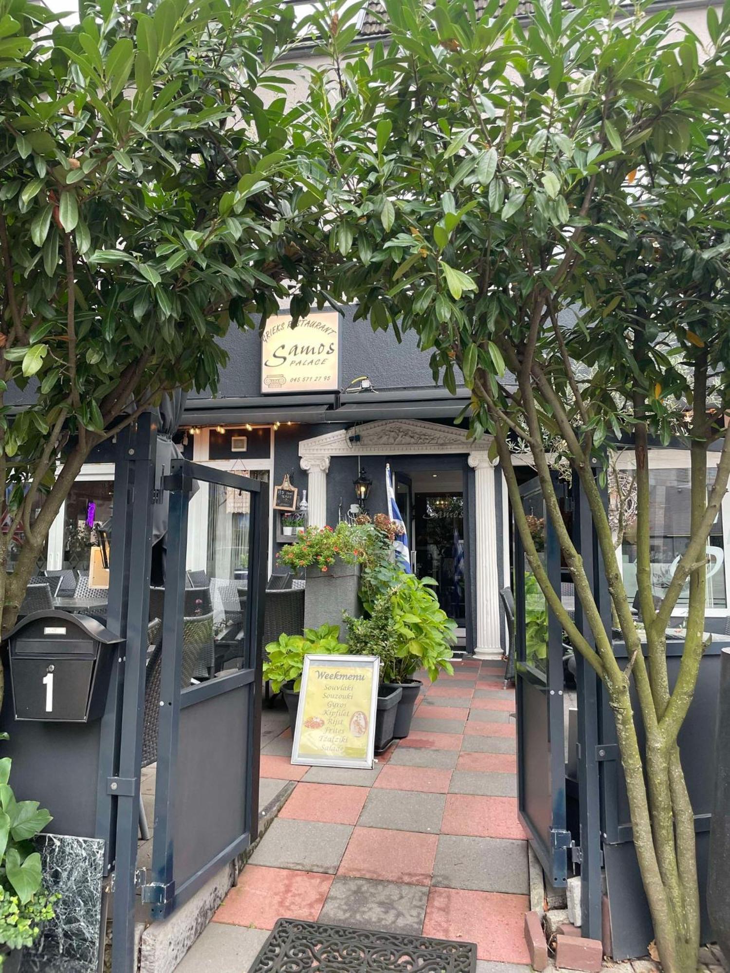 헤를렌 Samos Babbis B&B 외부 사진